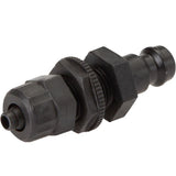 Imagen destacada de la colección - DN 5 Plastic Air Coupling Plugs With Union Nut And Bulkhead