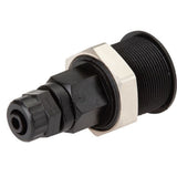 Imagen destacada de la colección - Pull Off DN 5 Socket Plastic Air Couplings With Union Nut And Bulkhead