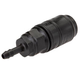 Imagen destacada de la colección - DN 7.2 Plastic Air Coupling Sockets With Hose Pillar