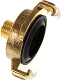 Imagen destacada de la colección - GEKA 40mm Garden Hose Coupling With Male Threads