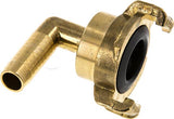 Imagen destacada de la colección - GEKA 40mm Garden Hose Coupling With Rotatable Elbow Hose Pillar