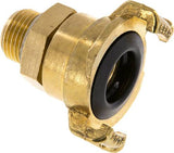 Imagen destacada de la colección - GEKA 40mm Garden Hose Coupling Rotatable With Male Threads