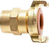 Imagen destacada de la colección - GEKA 40mm Garden Hose Coupling With Screw Connection