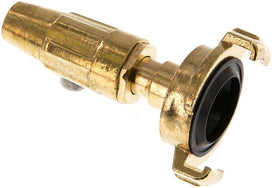 GEKA 40mm Garden Hose Coupling With Hose Connector