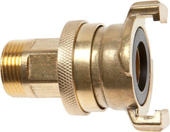 GEKA 40mm Safety Garden Claw Couplings With Male Threads