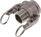 Imagen destacada de la colección - Safety Camlock Fitting Sockets With Male Thread Type B