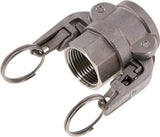 Imagen destacada de la colección - Safety Camlock Fitting Sockets With Female Thread Type D