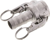 Imagen destacada de la colección - Safety Camlock Fitting Sockets With Hose Pillar Type C