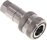 Imagen destacada de la colección - Stainless Steel Hydraulic Couplings ISO 7241-1 B