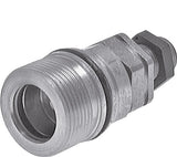 Imagen destacada de la colección - Hydraulic High Pressure Screw-on Couplings ISO 14541 With Tube Connection And Bulkhead