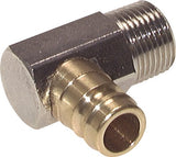 Imagen destacada de la colección - DN 9 Mold Coupling Plugs With 90-Deg Male Thread