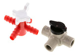Imagen destacada de la colección - 3-Way Plastic Ball Valves (Not PVC)