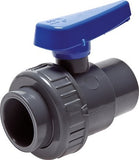 Imagen destacada de la colección - PVC Single Union Ball Valves (Solvent Sockets)