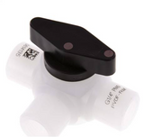 Imagen destacada de la colección - PVDF Ball Valves (Threads)