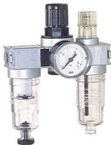 Imagen destacada de la colección - 3 Unit FRL Multifix 0, 1/8 - 1/4 Inch, 750 L/min