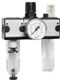Imagen destacada de la colección - 3 Unit FRL Multifix 1, 1/4 - 3/8 Inch, 1200 L/min
