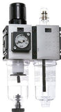 Imagen destacada de la colección - 2 Unit FRL Futura 0, 1/4 Inch, 800 L/min