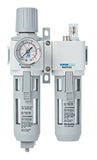 Imagen destacada de la colección - 2 Unit FRL MACP302, 1/4 - 1/2 Inch, 1300 L/min