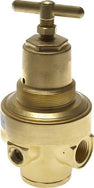 Brass Pressure Regulators, 1/2 Inch, 2200 L/min