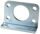 Imagen destacada de la colección - Cap-End Foot Mounts For Round Cylinders 32-63mm
