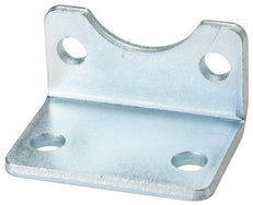 Cap-End Foot Mounts For Rodless Cylinders
