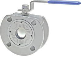 Stainless Steel Compact Flanged Ball Valves Full Bore