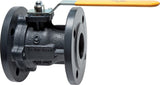 Imagen destacada de la colección - 2-Piece Cast Iron Flanged Ball Valves PN16 For Gas
