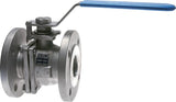 Imagen destacada de la colección - 2-Piece Stainless Steel Flanged Ball Valves PN16 Full Bore