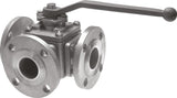 Imagen destacada de la colección - Flanged Stainless Steel Full Bore Ball Valves