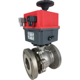 Imagen destacada de la colección - Electric On/Off Steel Ball Valves