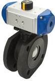 Imagen destacada de la colección - Pneumatic Steel Flanged Ball Valves