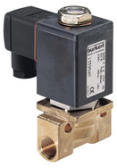 Burkert 0255 Direct 2/2-Way Plunger Solenoid Valves