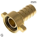 Imagen destacada de la colección - Hose Barb Fittings Brass G-Threads Female PN16 Wing Union Nut Flat Sealing