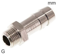 Hose Barb Fittings G-Threads Male PN40 Internal Cone