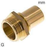 Imagen destacada de la colección - Hose Barb Fittings G-Threads Male EN 14420-5/DIN 2817 Safety Collar