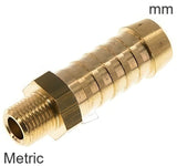 Imagen destacada de la colección - Hose Barb Fittings Brass Metric-Threads Male PN16