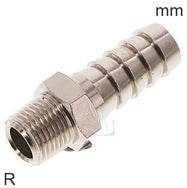 Hose Barb Fittings R-Threads Male PN16