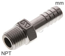 Hose Barb Fittings Stainless Steel NPT-Threads Male PN16
