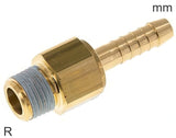 Imagen destacada de la colección - Hose Barb Fittings Brass R-Threads Male PN12 Rotatable