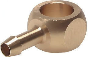 Hose Barb Fittings Brass PN16 Banjo