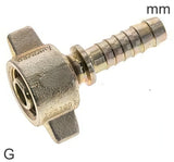 Imagen destacada de la colección - Hose Barb Fittings Steel / Cast Iron G-Threads Female DIN 8537/DIN 20033 Safety Collar