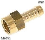 Imagen destacada de la colección - Hose Barb Fittings Brass Metric-Threads Female PN16