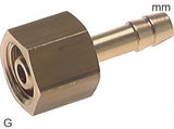 Imagen destacada de la colección - Hose Barb Fittings G-Threads Female PN40 With Union Nut