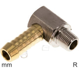 Imagen destacada de la colección - Elbow Hose Barb Fittings Brass R-Threads Male PN16