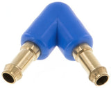 Imagen destacada de la colección - Elbow Hose Barb Connectors Brass And Plastic PN10 V-Shape
