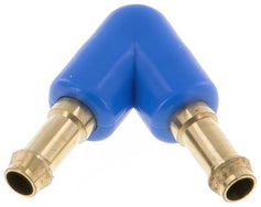 Elbow Hose Barb Connectors Brass And Plastic PN10 V-Shape