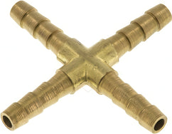 Cross Hose Barbs PN16