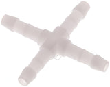 Imagen destacada de la colección - Cross Hose Barbs Plastic PN8