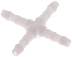 Cross Hose Barbs Plastic PN8