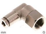 Imagen destacada de la colección - Elbow Push-In Fittings Brass G-Threads Female